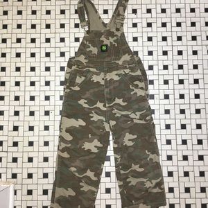 John Deere Camo Overalls